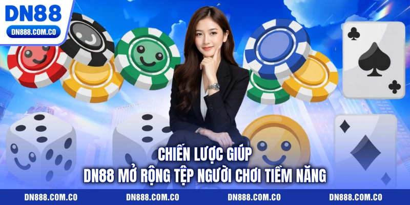 Chiến lược giúp DN88 mở rộng tệp người chơi tiềm năng Chiến lược giúp DN88 mở rộng tệp người chơi tiềm năng