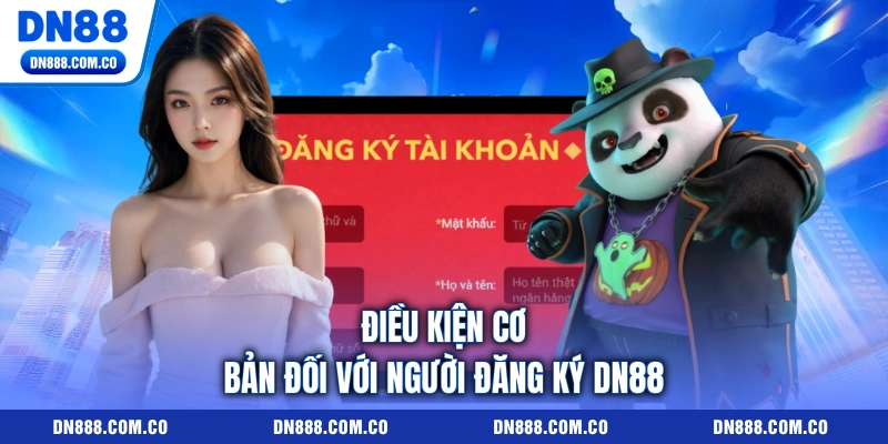 Điều kiện cơ bản đối với người đăng ký DN88
