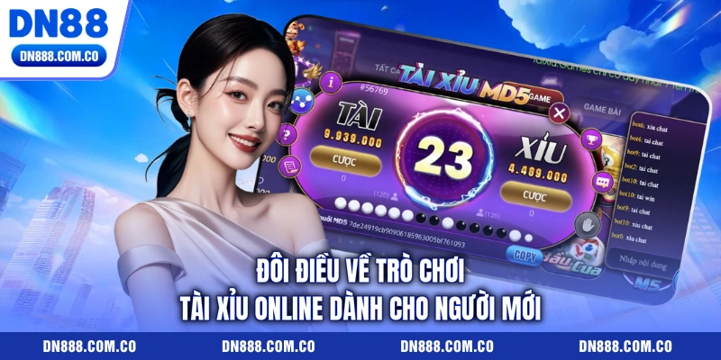 Đôi điều về trò chơi Tài Xỉu online dành cho người mới