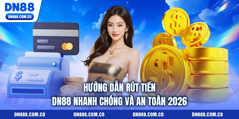 Hướng Dẫn Rút Tiền DN88 Nhanh Chóng Và An Toàn 2026