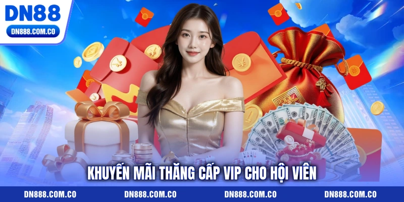 Khuyến mãi thăng cấp vip cho hội viên