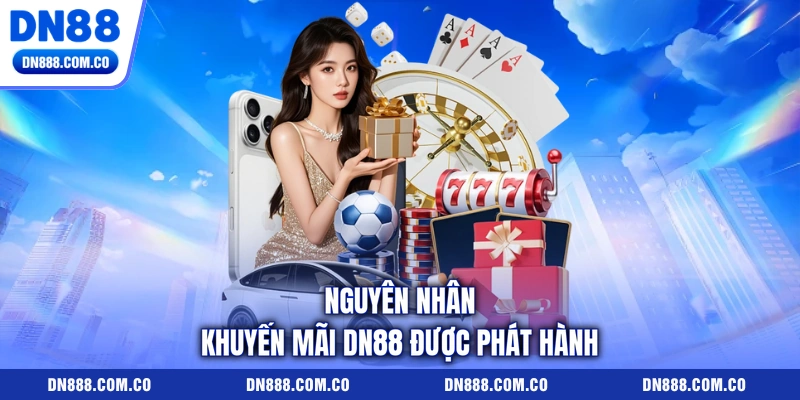 Nguyên nhân khuyến mãi DN88 được phát hành