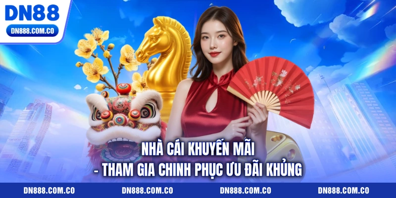 Nhà Cái Khuyến Mãi - Tham Gia Chinh Phục Ưu Đãi Khủng