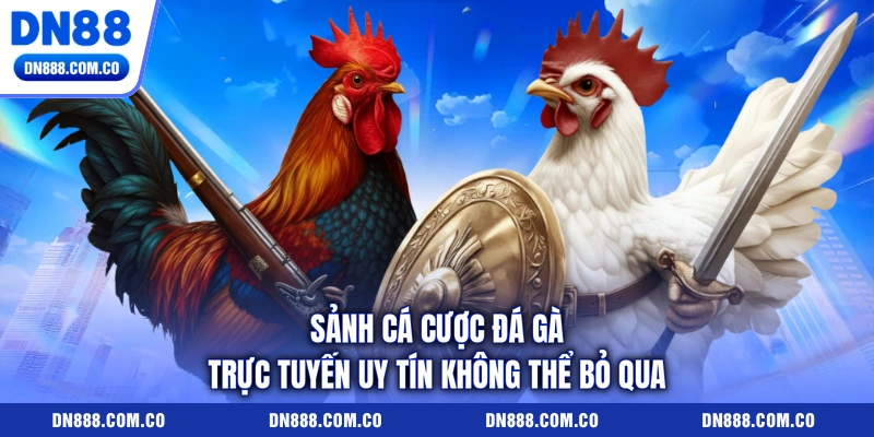 Sảnh cá cược đá gà trực tuyến uy tín không thể bỏ qua Sảnh cá cược đá gà trực tuyến uy tín không thể bỏ qua