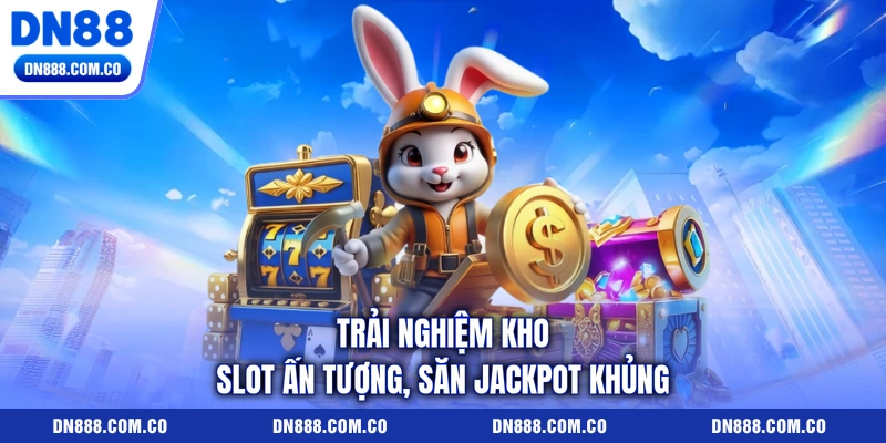 Trải nghiệm kho slot ấn tượng, săn Jackpot khủng